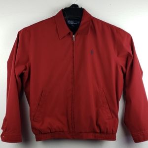 Polo by ralph lauren mens medium jacket polyester